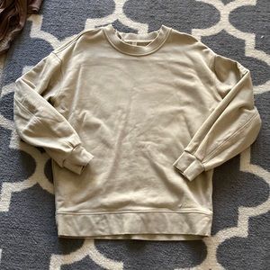 Lululemon perfectly oversized crew neck